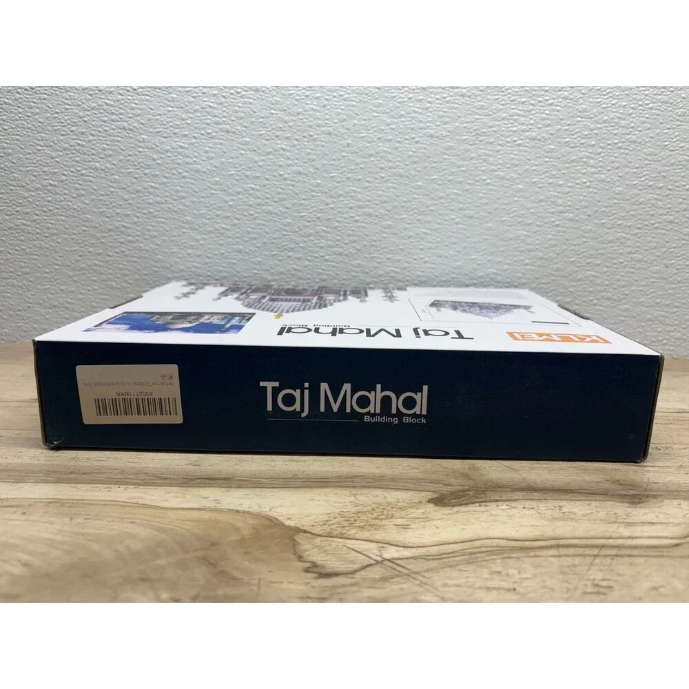 KLMEI Taj Mahal 3950pcs Building Block Set No 8004 New Sealed